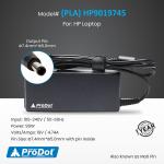 ProDot Laptop Adapter Compatible with HP 90W Moti Pin