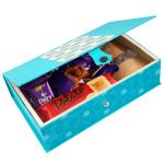 Jaiccha Ghasitaram Blue Rectangular box of Dairy Milk, Eclairs, 5 star, Chocolate Almonds, Potata Biscuits-507 gram
