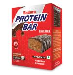 Endura Chocolate Protein Bar 60 g (Pack of 6)