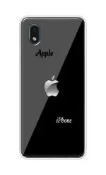 STORESOME Galaxy M01 Core Multicolor Lightweight,WaterProof,Scratchproof Apple Theme Back Cover