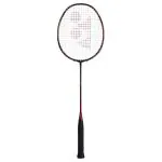 Yonex Black, Red Graphite Astrox 99 Game Strung Badminton Racquet - One Size (Pack Of 1)