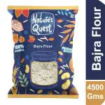 Nature's Quest Bajra Flour 4500gms | Pearl Millet Flour | Bajra Atta