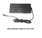 SOLUTIONS-365 LAPTOP ADAPTER CHARGER FOR ASUS 20V/6A 120W 4.5*3.0 PIN