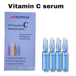 AdiExpress face serum for dry skin, Vitamin C Serum with Hyaluronic Acid for Brighter Skin, glowing skin product