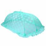 MY BABY TOWN Floral Umbrella Design Green Mosquito Net for Born Baby's, Kids