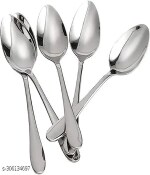 VJAYSH Long Handle spoon 6 Pics Long Handle Iced Tea Spoon, Coffee Spoon, Ice Cream Spoon for Tall Glasses, Stainless Steel Cocktail Stirring Spoons, Soda Spoons, Bournvita/Horlicks Spoon, Milkshake Spoon