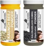 Park Daniel Pure And Natural Kaunch Beej Powder And Kalonji Powder, 100 G Each (Combo Of 2) |Hair Care|Dandruff Control hair Powder|Healthy Strong Hair Mask