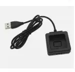 Tech Gear Magnetic Charging Cable 1 m Smart Watch USB Charger Charging Cradle Dock Cable Replacement for Fitbit Blaze (Compatible with Fitbit Blaze, Black)