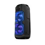 Intex Beast 1003 Portable Wireless BT Speaker with 12W Sound Output, Up to 8 Hrs Music Play Time, True Wireless Feature, Multi-Connectivity Modes, Multi Coloured RGB Display Light(Ocean Blue)