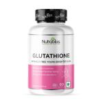 Nutrabliss Glutathione | 60 Tablet Antioxidant Support for Anti-Ageing, Youthful & Brightening Skin| For Both Men & Women