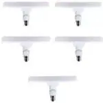 TP SIRSAINDIA U Shaped LED Tube Light l White l Pack of 5 l Led Light l Light l U Shape Light