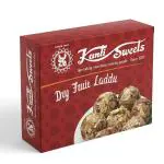 Kanti Sweets Dry Fruit Laddu, Made with Dry Fruits, Dry Coconut and Jaggery - 1 kg (Pack Of 1),Standard,1kg
