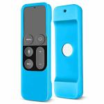 OBOE Remote Case Cover for Apple Tv 4k , 4th Generation Remote (Blue)