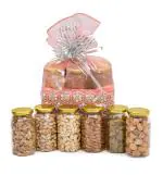 GLOSSARY DRY FRUIT & NUT GIFT HAMPER /BASKET /BOX /PACK 250*6(1.5KG)