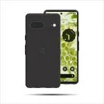 SUPER ME Google Pixel 7 Black Plastic Dual Protection Back Cover