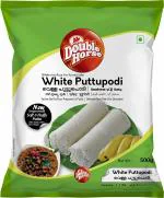 Double Horse White Puttu Podi (500 Grams)