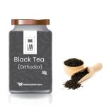 looms & weaves - Hand plucked & Single Origin Orthodox Black Tea Leaves - 100 gm