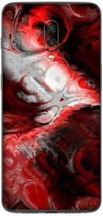 aadia One Plus 6T Vinyl Textures Printed Mobile Skin Sticker