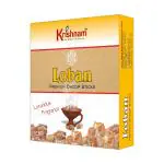 KRISHNAM Loban Dhoop Sticks for Puja, Meditation, Havan & Religious Rituals | Charcoal Free Easy to Burn Pack of 4 (100 Grams Each)