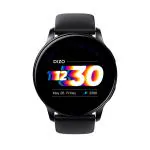 DIZO Watch R AMOLED, 45mm Dial Size, (by Realme TechLife), (Glossy Black, Free Size)