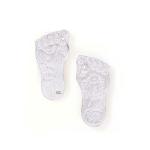 Osasbazaar Pure Silver Charan Paduka, Chaandi Ke Charan Paduka, Silver God Footprints, Religious Footprint, Silver Khadau, Charan Paduka Khadau, Religious Khadou - 97%-99% Pure BIS Hallmarked