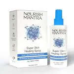 Nourish Mantra Super Skin Healing Spray/ Made With Inulin, Hyaluronic Acid, Aloe Vera/ Best For Acne & Pimples, Skin Psoriasis, Dandruff, Cuts & Scrapes, Insect Bites/ Suits All Skin Types - 30ml