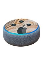 Mudshi Designer Skin Sticker / Decal for Amazon Echo Dot Gen 3