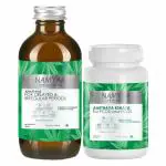 Namyaa Ayurvedic Medicine for PCOD, PCOS and Hormones balance, Syrup - 500 ml and Tablets - 60 Tablets