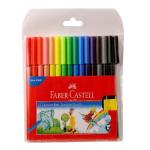 Faber-Castell Connector Pen Set - Pack of 15 (Assorted)