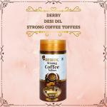 Derby Premia Desi Dil Coffee Flavoured Toffee| Desi Taste with deliciously crafted Bites Of Toffees | 375 Gram Each Pack | Pack Of 2 | Birthday, Anniversary Gift, Rakhi gift, Diwali Gift |