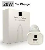 SNPD Sold: 20W Car Charger Supportable For Apple iPhone Mobiles & iPad
