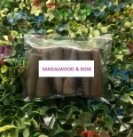 Happy Surroundings Sandalwood & Rose Incense Cones (50Cones)