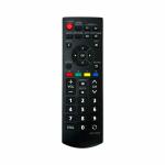 LIVILAS Remote Control with Viera Tools Function Compatible for Panasonic LED/LCD TV (Please Match the Image with Your Existing Remote Before Placing the Order)