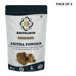 KRITHARTH CREATION ARITHA POWDER FOR SKIN CARE| FACE PACK OF 3 | 600 G | 100% NATURAL