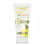 Orgello Herbal Lemon & Honey Face wash Enriched with Vitamin C (SLS & Paraban Free) - 100ml (Pack of 1)
