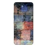 aadia VIVO Y16 PRINTED MOBILE SKIN STICKER DECAL LAMINATION (PERFECT FIT/ONLY BACK/MATTE FINISH)