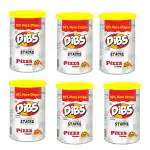 Dibs Potato Crisps On the Go Adventure Pizza Chips (Pack of 6)