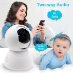 1080P Wifi Pet Baby Monitoring Camera Surveillance IP Camera Baby Monitor Wireless Smart Tracking Wifi Cameras