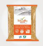 Ritually Pure 100% Organic | Brown Sugar | Healthy Substitute for White Sugar | Processed from Sugar Cane | Sweetener for Tea & Coffee | 1 Kg Pack