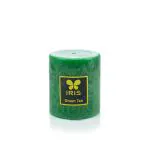 Iris Homefragrances Aromatic Pillar Candle 220g-Green Tea