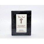 TERRA SOUL Natural Pure Organic Charcoal & peppermint Handmade bathing bar Soap (100gm) Pack of 1