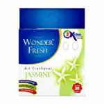 Wonder Fresh Jasmine Air freshener block 50g (Pack of 6)