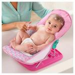 Babies Bloom Multicolor Baby Bath Seat For Newborns (0-2 Yrs)