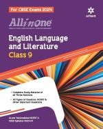 Arihant Publications All In One Class 9th English Language and Literature for CBSE Exam 2024