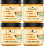 Park Daniel Vitamin C Aloe Vera Gel, Face Gel| Natural Ingredients Gel to Get Rid of Pimples, Acne 100 G Each (Pack Of 4)|Aloe Vera Gel|Vitamin C Aloe Vera Gel|Face Gel|Gel