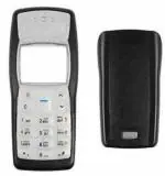 Imbi Black Back Panel For Nokia 1100