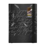 NIGHTINGALE NOTEBOOK WITH ELASTIC BAND -A-A6-192P (8901049117631) PACK OF 4