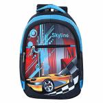 Skyline Waterproof & Trendy Laptop Backpack for College and Office Use(S-012-SB)