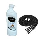 Sheppits Premium Suede Nubuck Shoes Cleaner & Formal Shoes Laces (Black) Combo | Shoe Care Kit