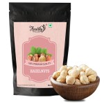 Healthy Feast Premium Hazelnut Dry Fruits, Raws & Dehulled, 400g